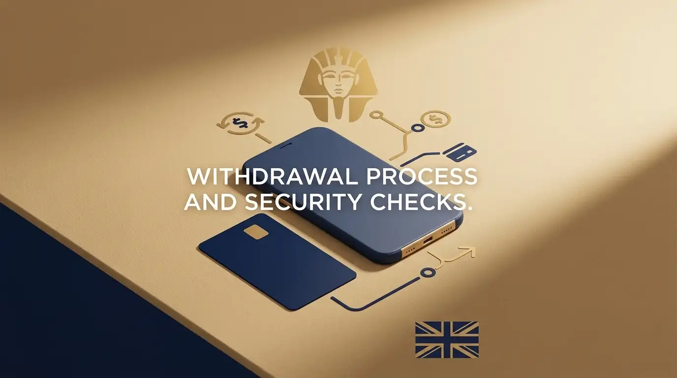 Withdrawal process, account checks and payout risks